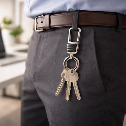 durable metal keychain clip