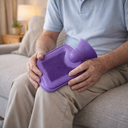 Soft rubber heat therapy bag