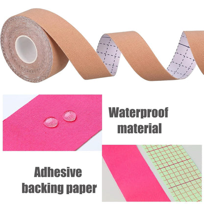 Face Lifting Tape, Myofascial Face Tightening Tape, 2.5 cm x 5 m Approx (1 Pc)