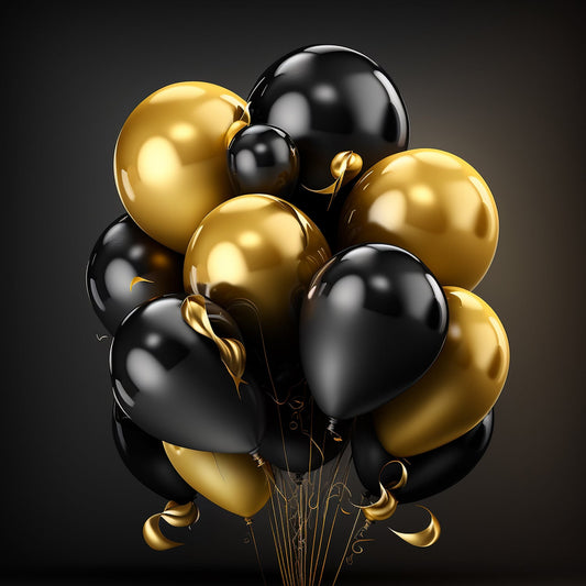 Holi decoration balloons