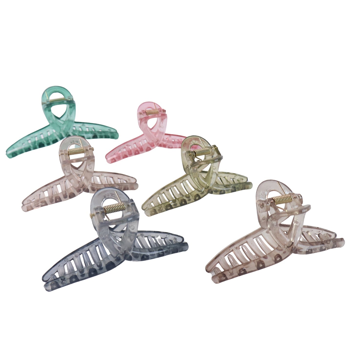 Durable Plastic Hair Grip Clamp