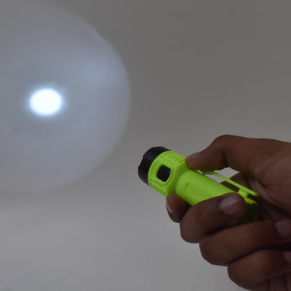 4 Modes Super Bright Led Torch High Lumens Fast Charging Flashlight / Torch (1 Pc)