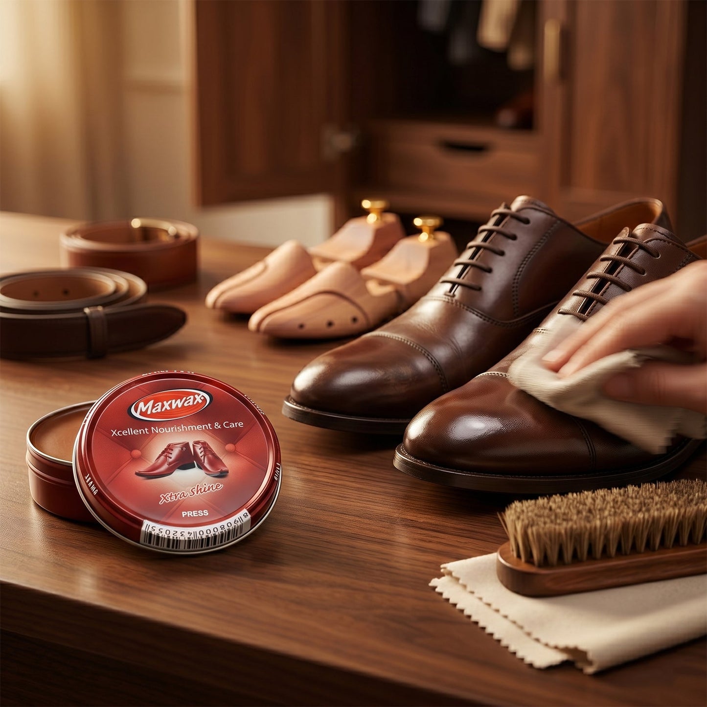 leather care polish cream