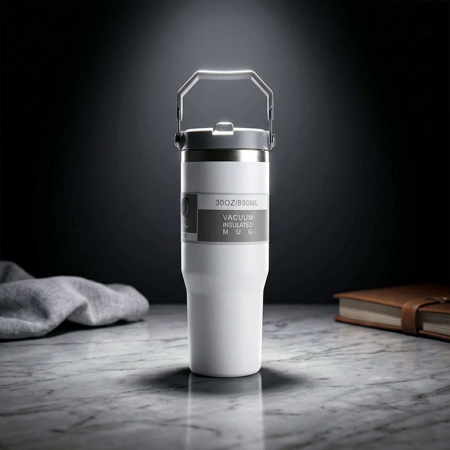 durable steel drink mug