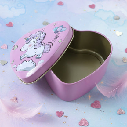 Heart Shape Gift Box & Plush Keychain (2 Pc)