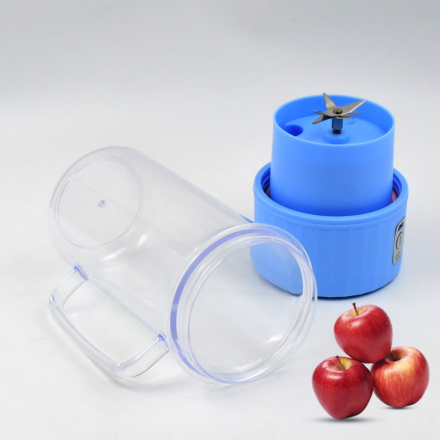  Portable Electric Juicer with Handle and Straw USB - specs detail shot