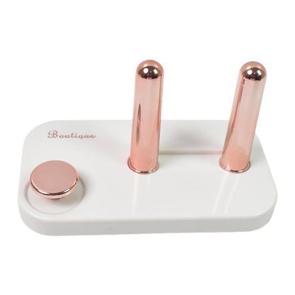 Wall Mount Hair Dryer Holder Stand Heat Resistant Blow Dryer Holder (1 Pc)