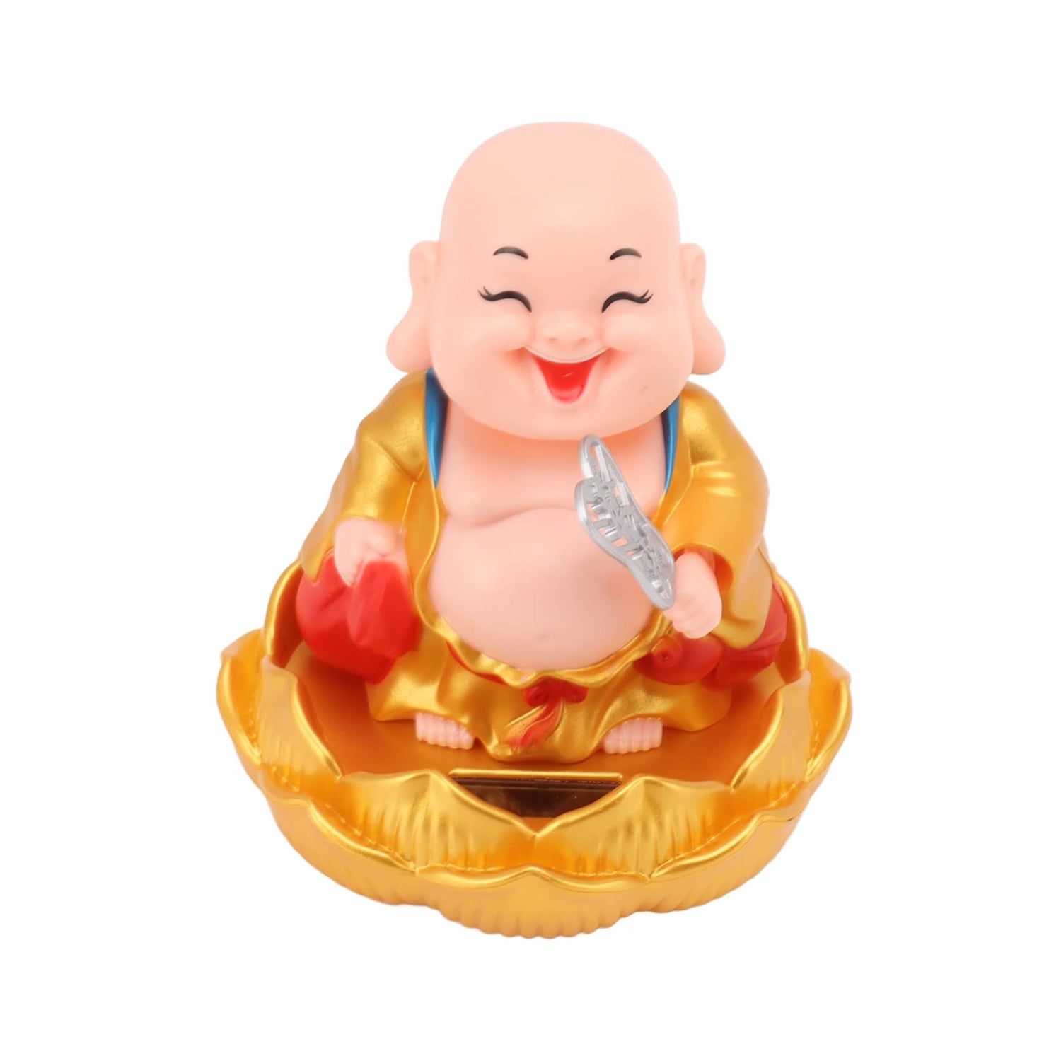 Solar Powered Moving Buddha