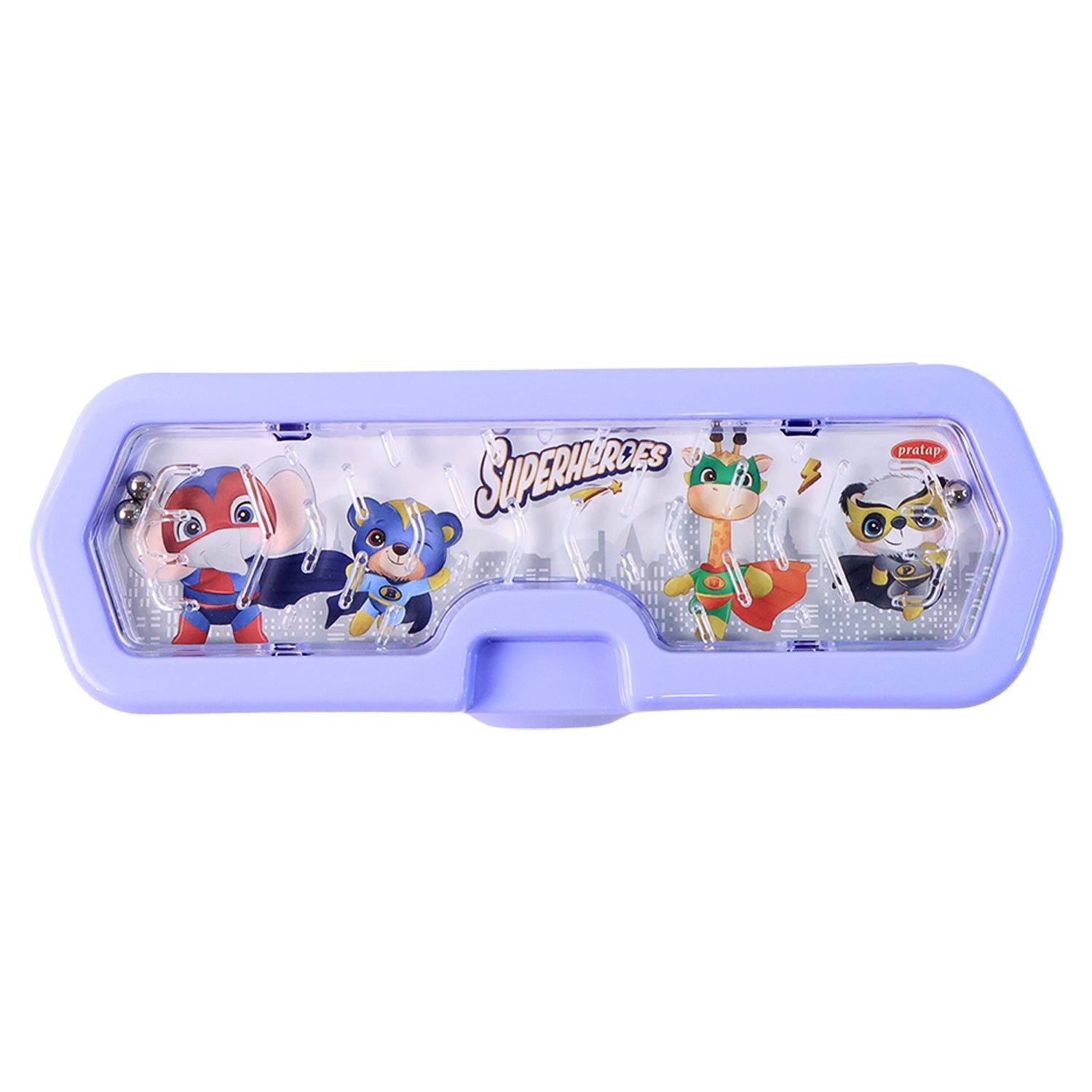 Pencil Box with Puzzle