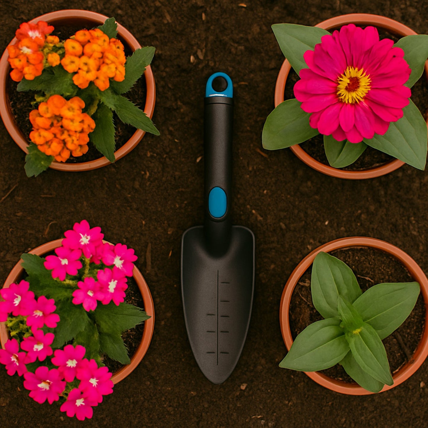 Outdoor gardening hand tool