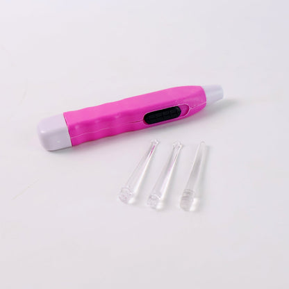 Earpick with LED Flashlight