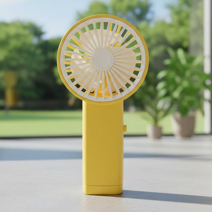 Portable USB Rechargeable Mini Handheld Fan (1 Pc)