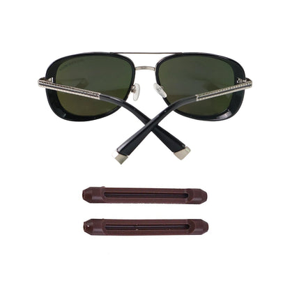 Glasses cleaning cloth and case kit