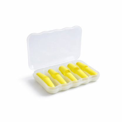Noise cancelling foam plugs