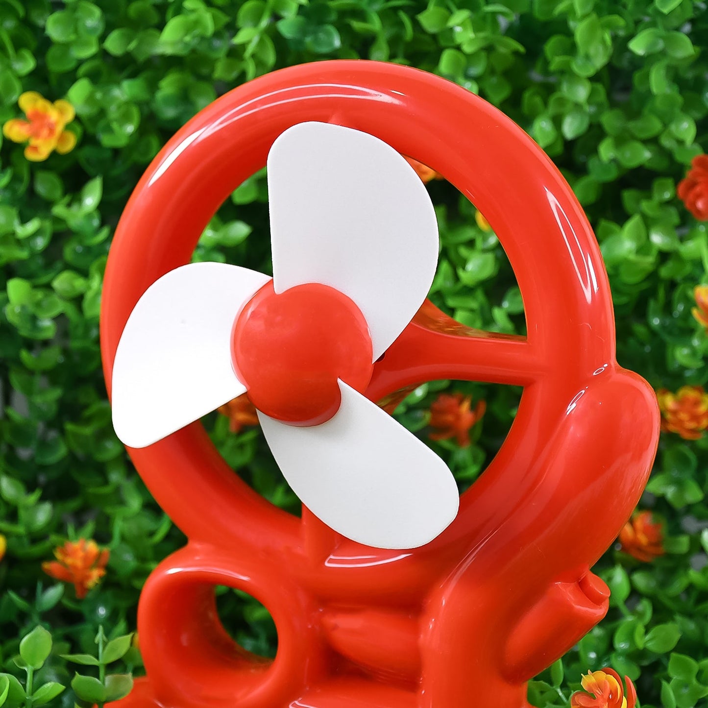 mini fancy fan with portable design