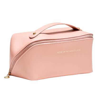 Peach Essence Travel Cosmetic Bag