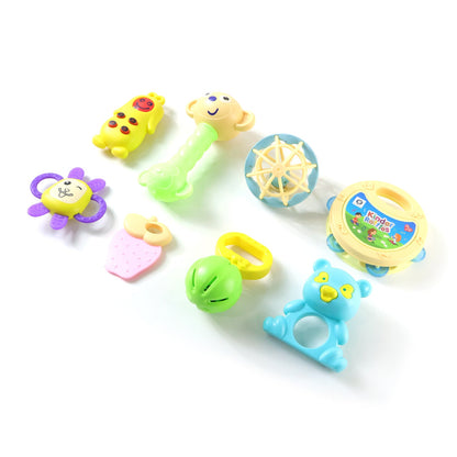 AT37 Rattles Baby Toy and game for kids for playing and enjoying purposes.