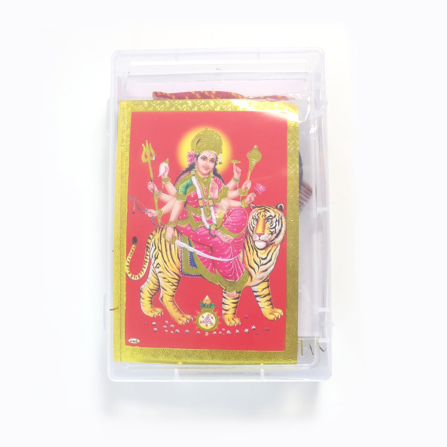 Traditional pooja accessories kit