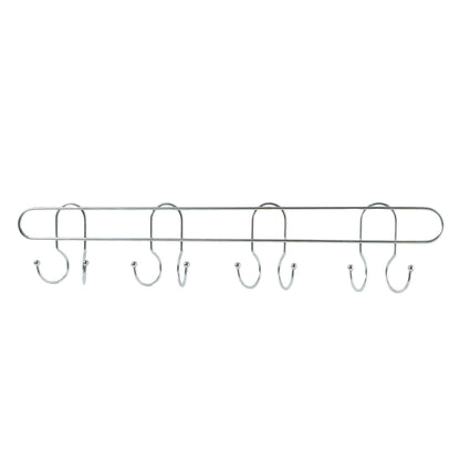 stainless steel hanger rack for home organization