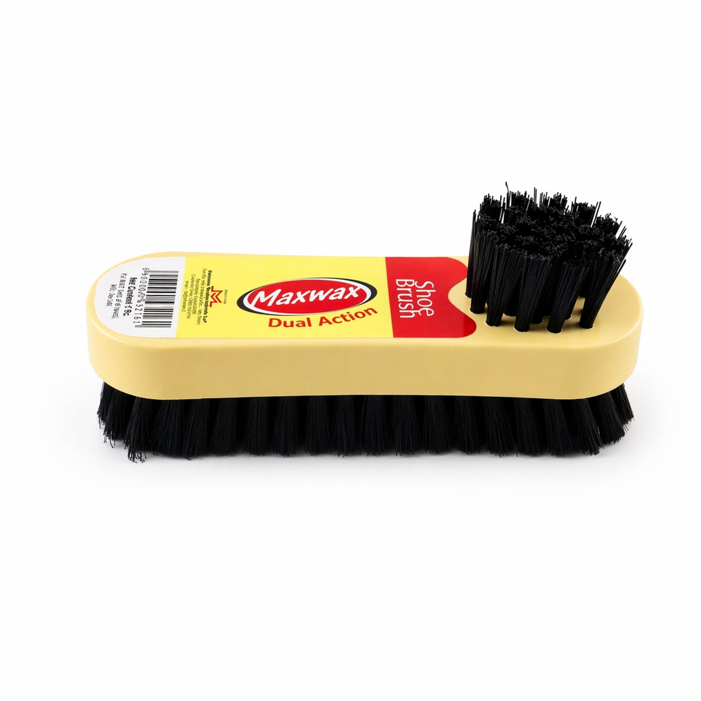 dual side shoe brush