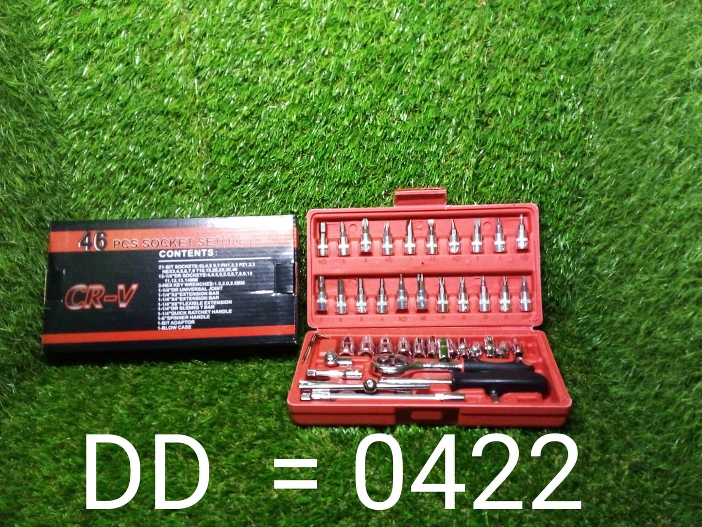  Socket 1/4 Inch Combination Repair Tool - specs