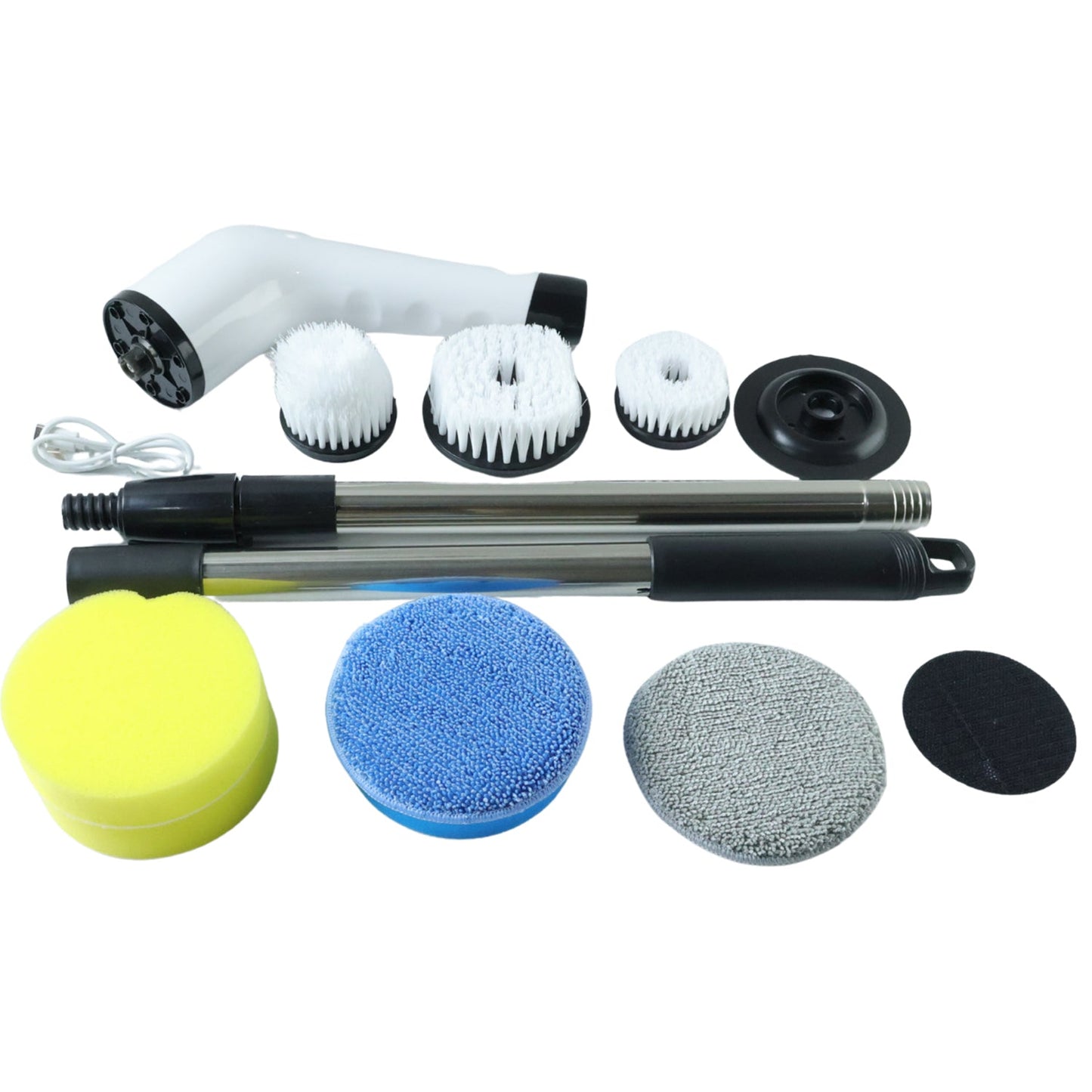  9-in-1 Electric Spin Scrubber - scale and size reference