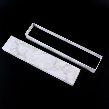 Luxury gift packaging box marble finish for bracelet and bangle India