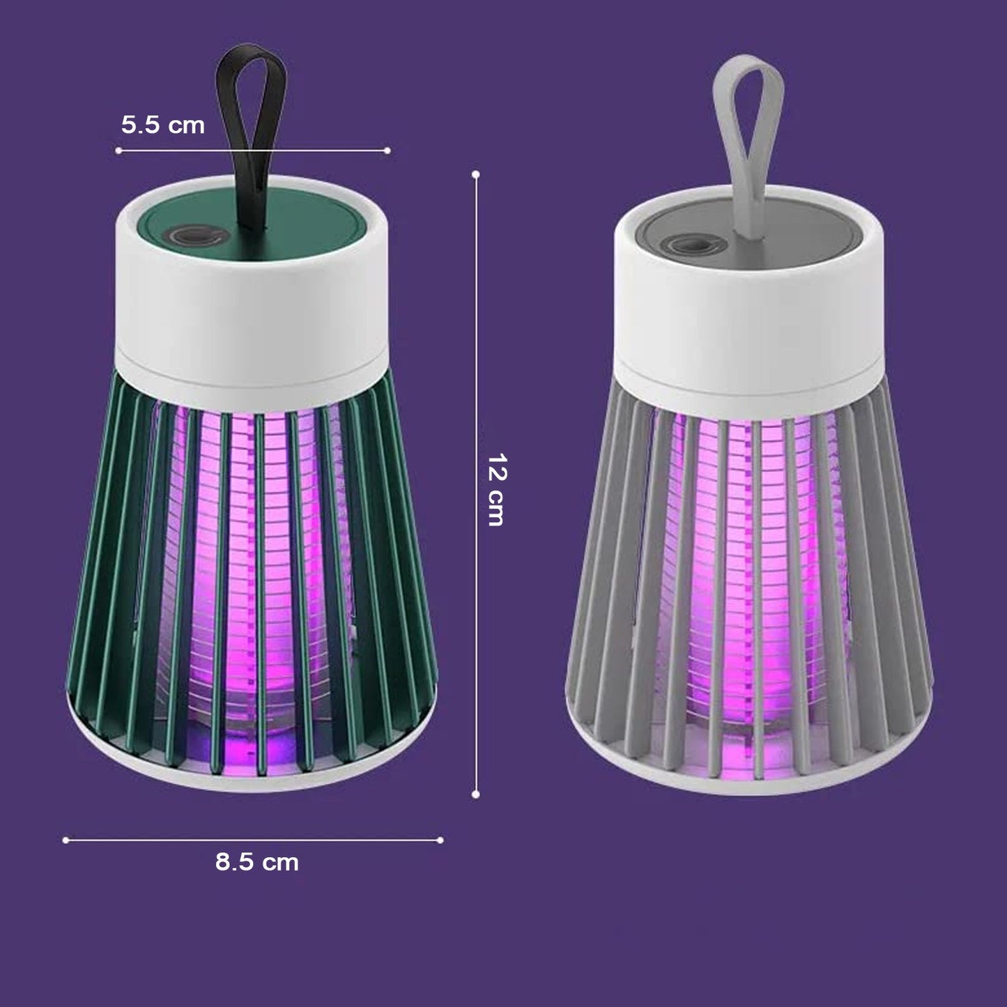  Mosquito Killer LED Lamp for Indoor & Outdoor (USB Powered) - alternative angle