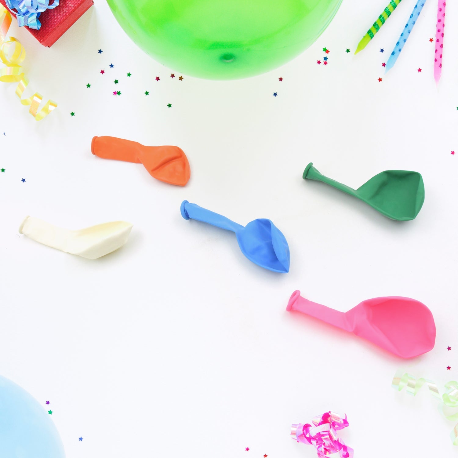 Festival balloon decorations