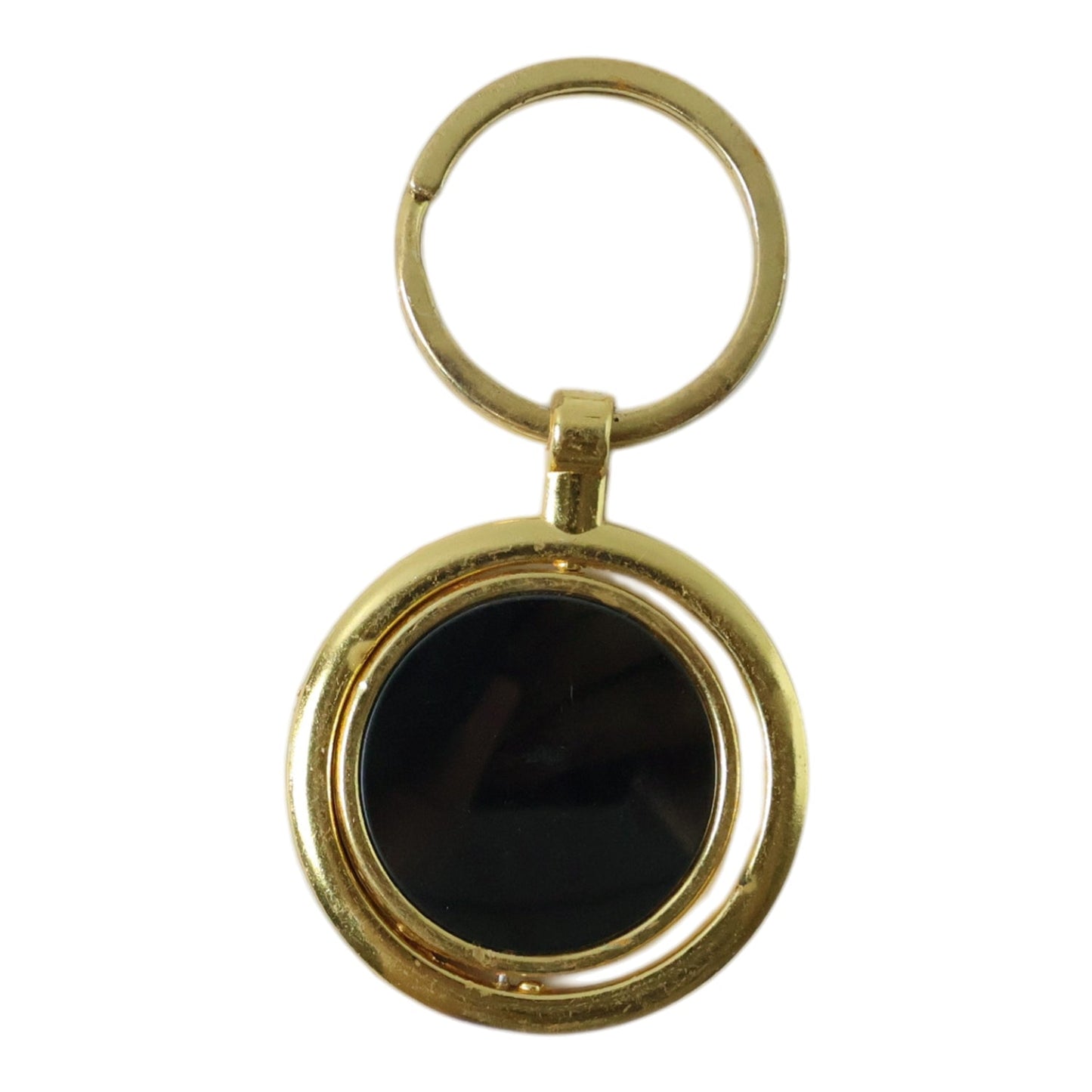 stylish rotating pendant keychain for keys