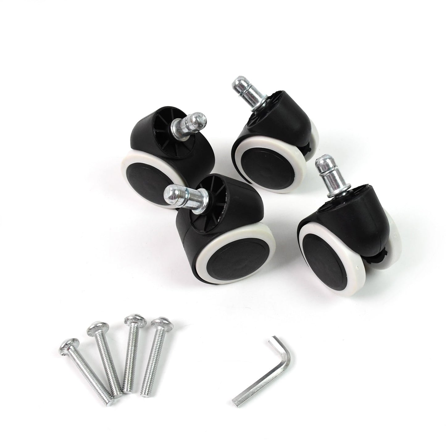  Heavy Duty Round Rolling Stool - angle