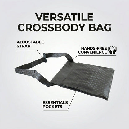 Compact multipurpose sling bag