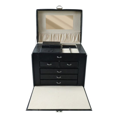 Luxury jewellery chest drawers open detail India