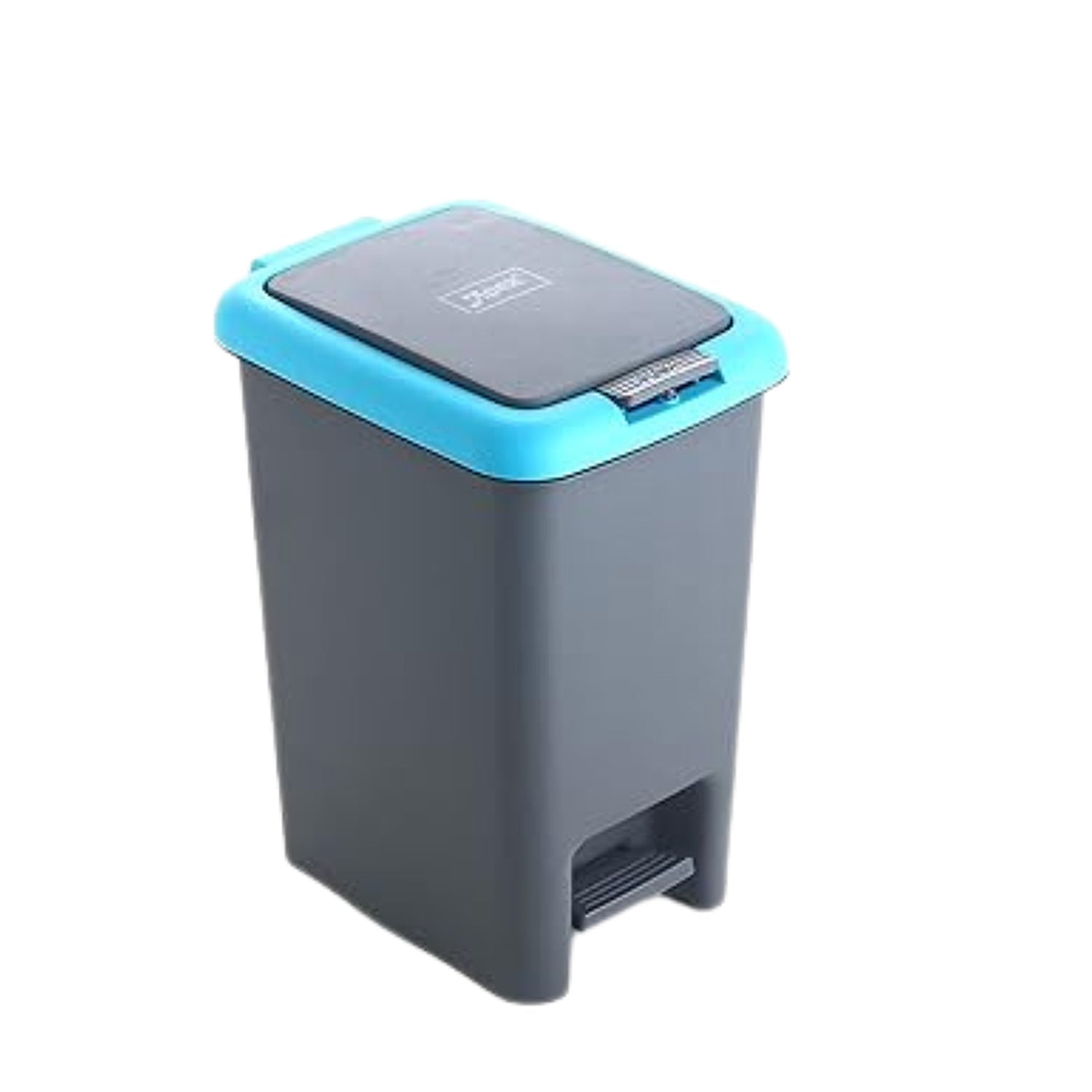  Apex Plastic Push Pedal Dust Bin 6.5L - packaging