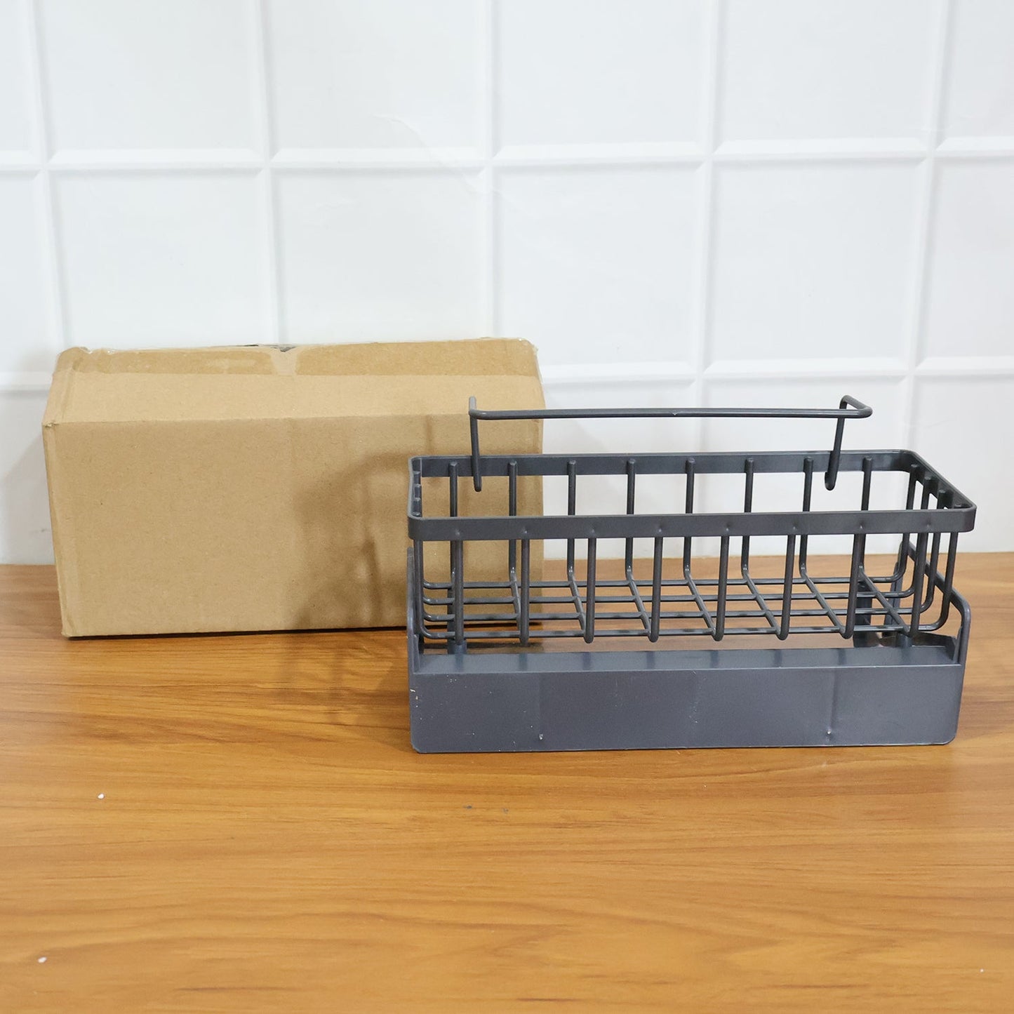 Multipurpose Plastic Bathroom Storage Rack (1 Pc)