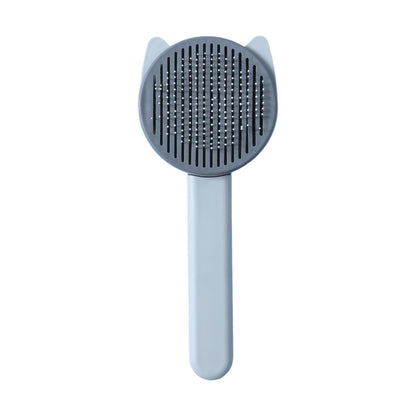 Efficient pet shedding comb tool