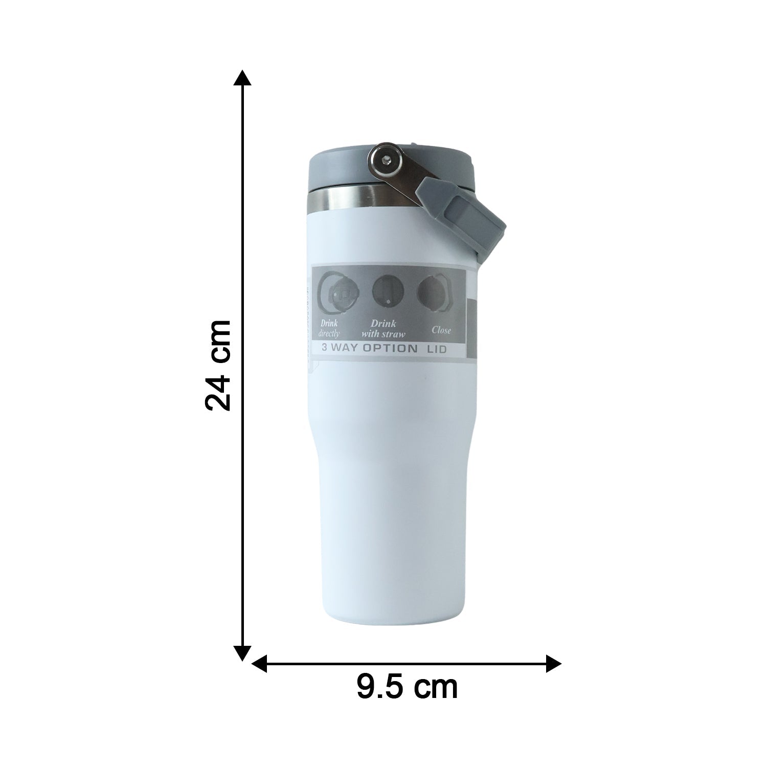 leak resistant tumbler mug