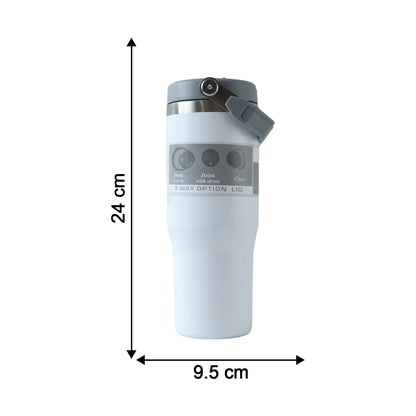 leak resistant tumbler mug