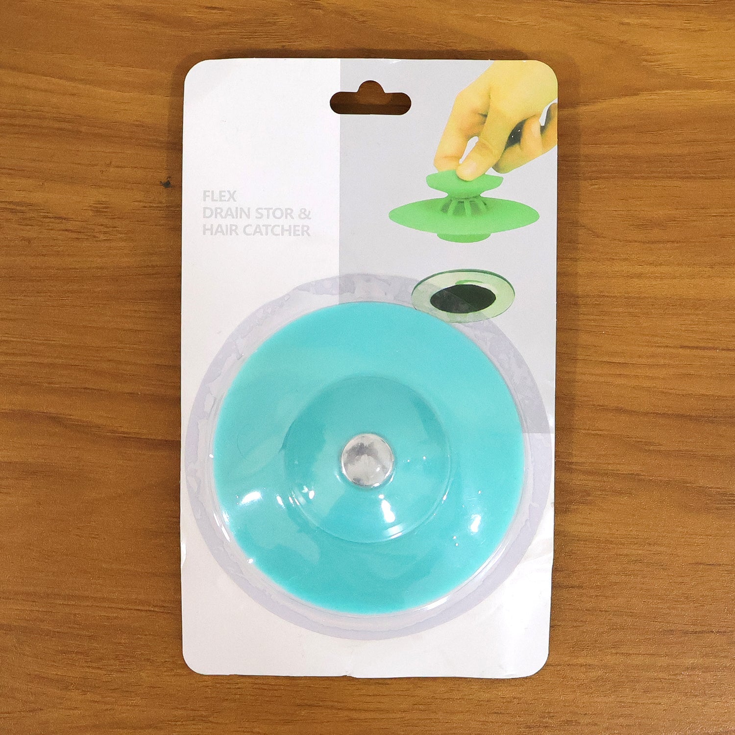 Round sink strainer stopper