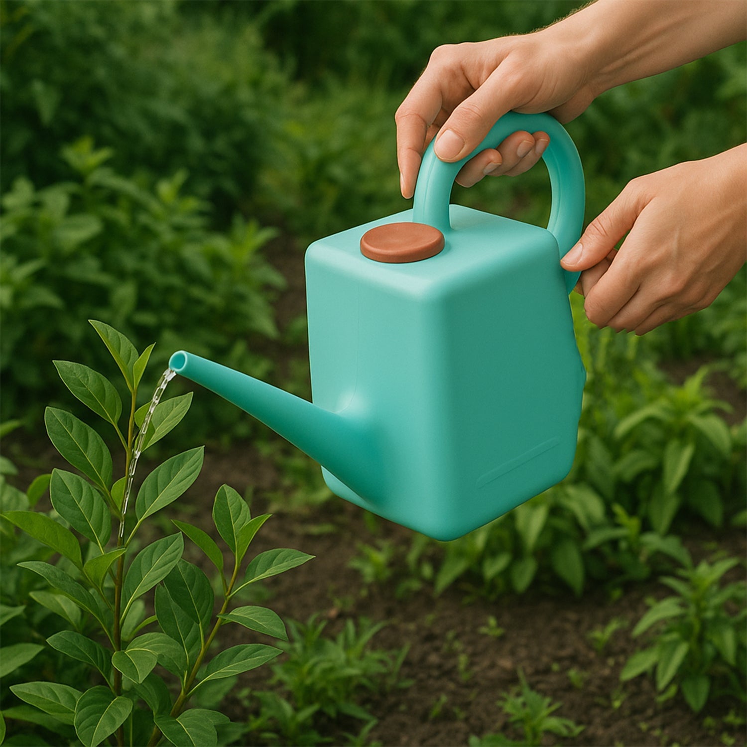 Tough Pour 2L Gardening Can