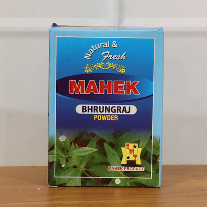 Natural Bhringraj Powder for Traditional Hair Care – 80 gm