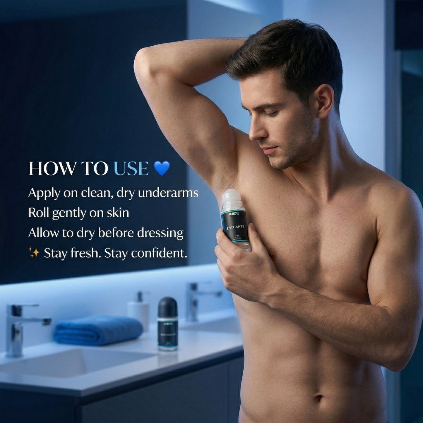 long lasting body fragrance roll on deodorant