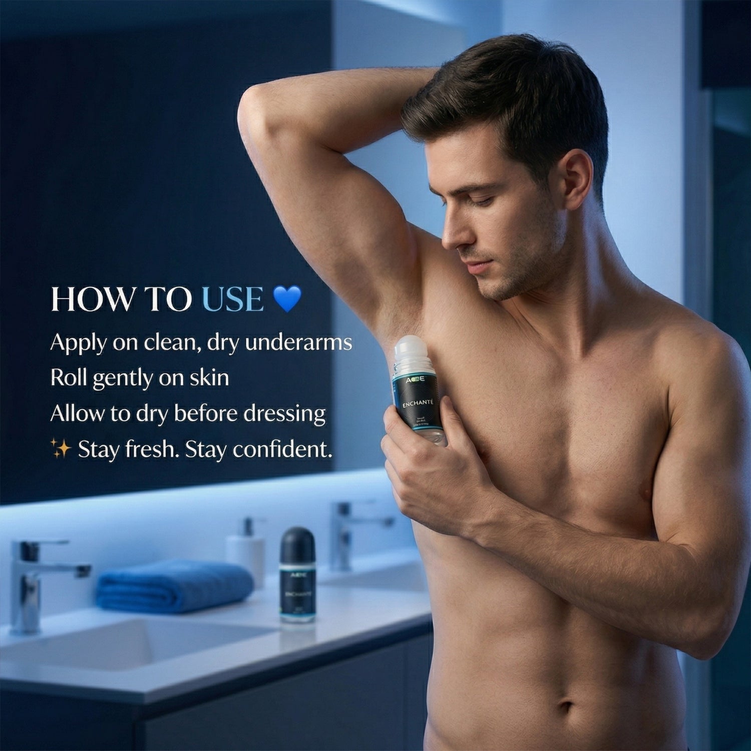 long lasting body fragrance roll on deodorant