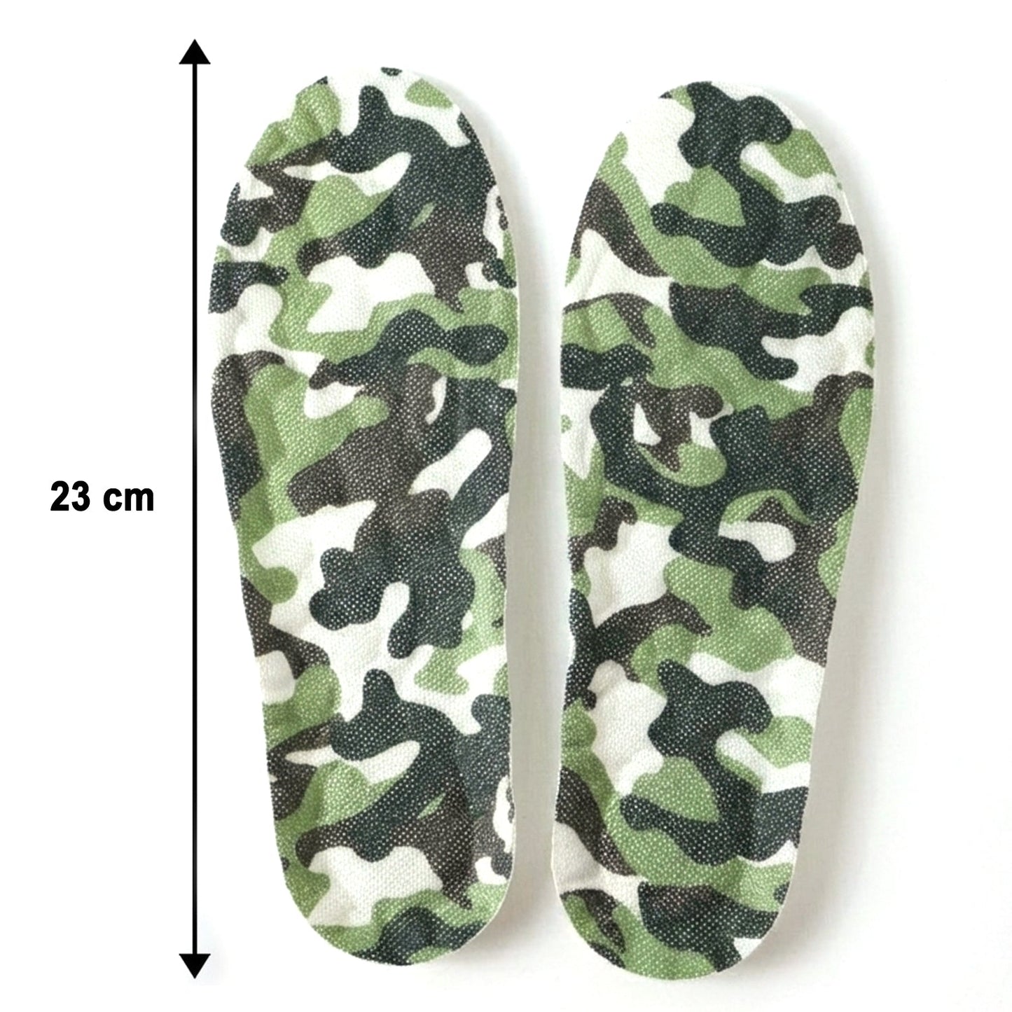 flexible printed shoe insole pads