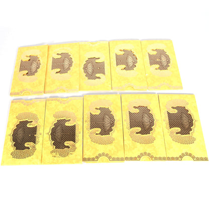 Wedding & Celebration Money Gift Envelopes for Shagun & Gifting (10 Pcs Set)
