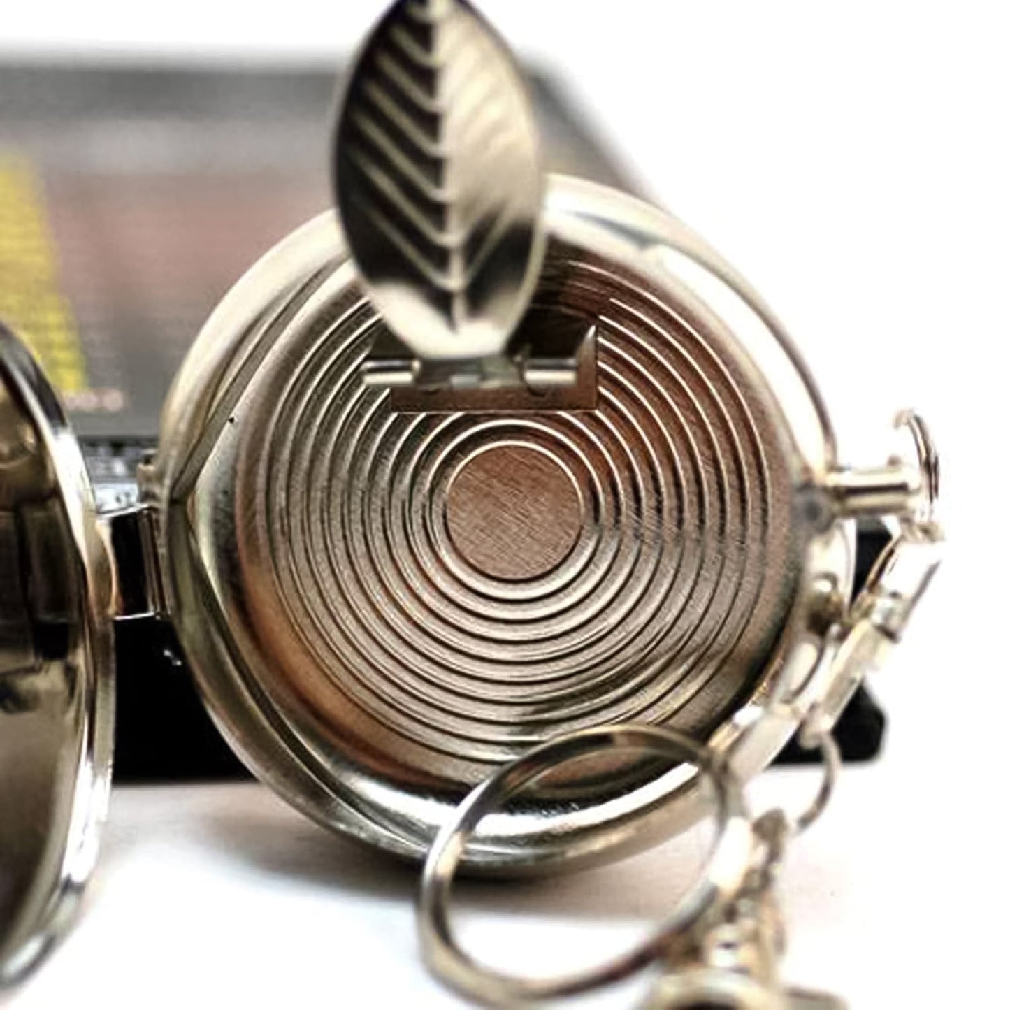 portable smoking ashtray keyring