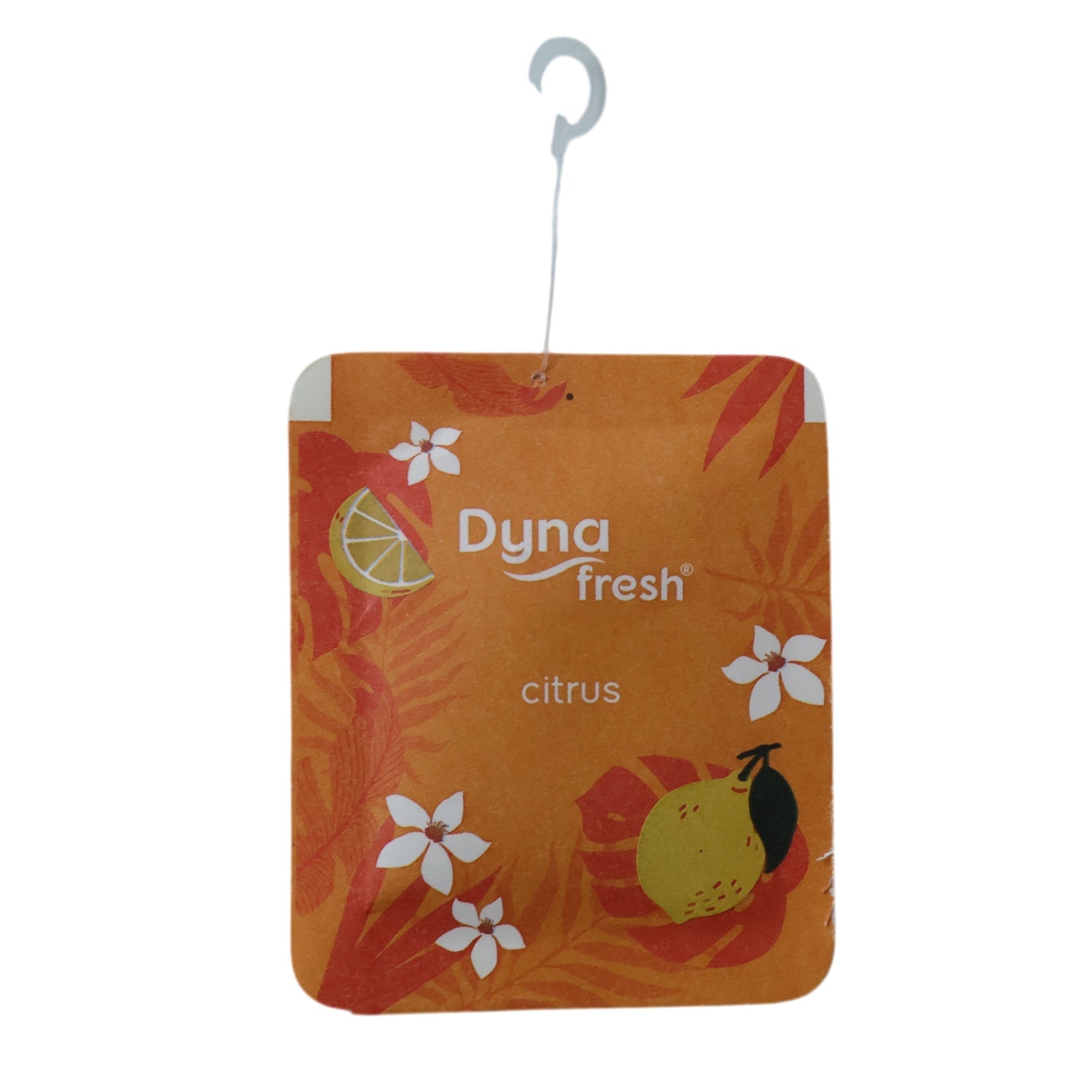 Car hanging citrus scent air gel