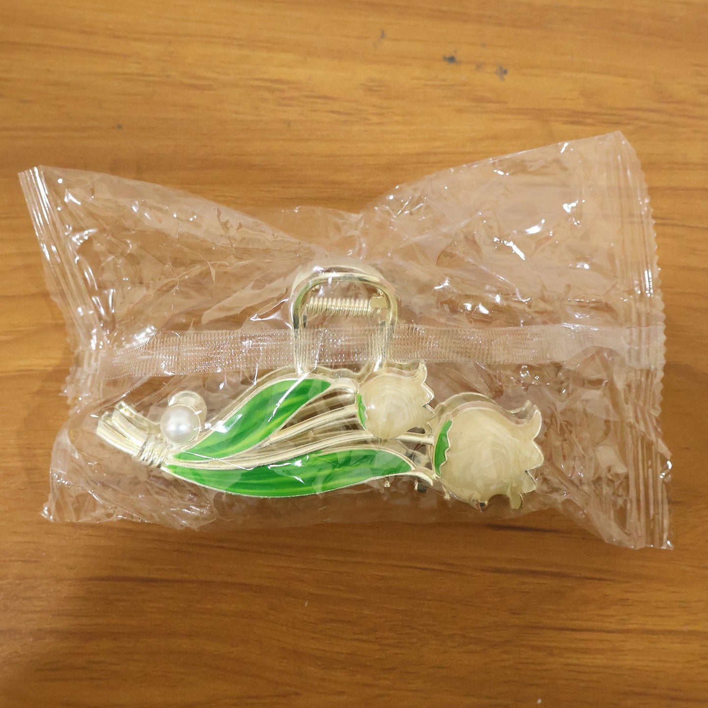 Elegant Floral Decorative Hair Claw Clip (1 Pc)