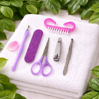 personal grooming nail care kit 6 in 1