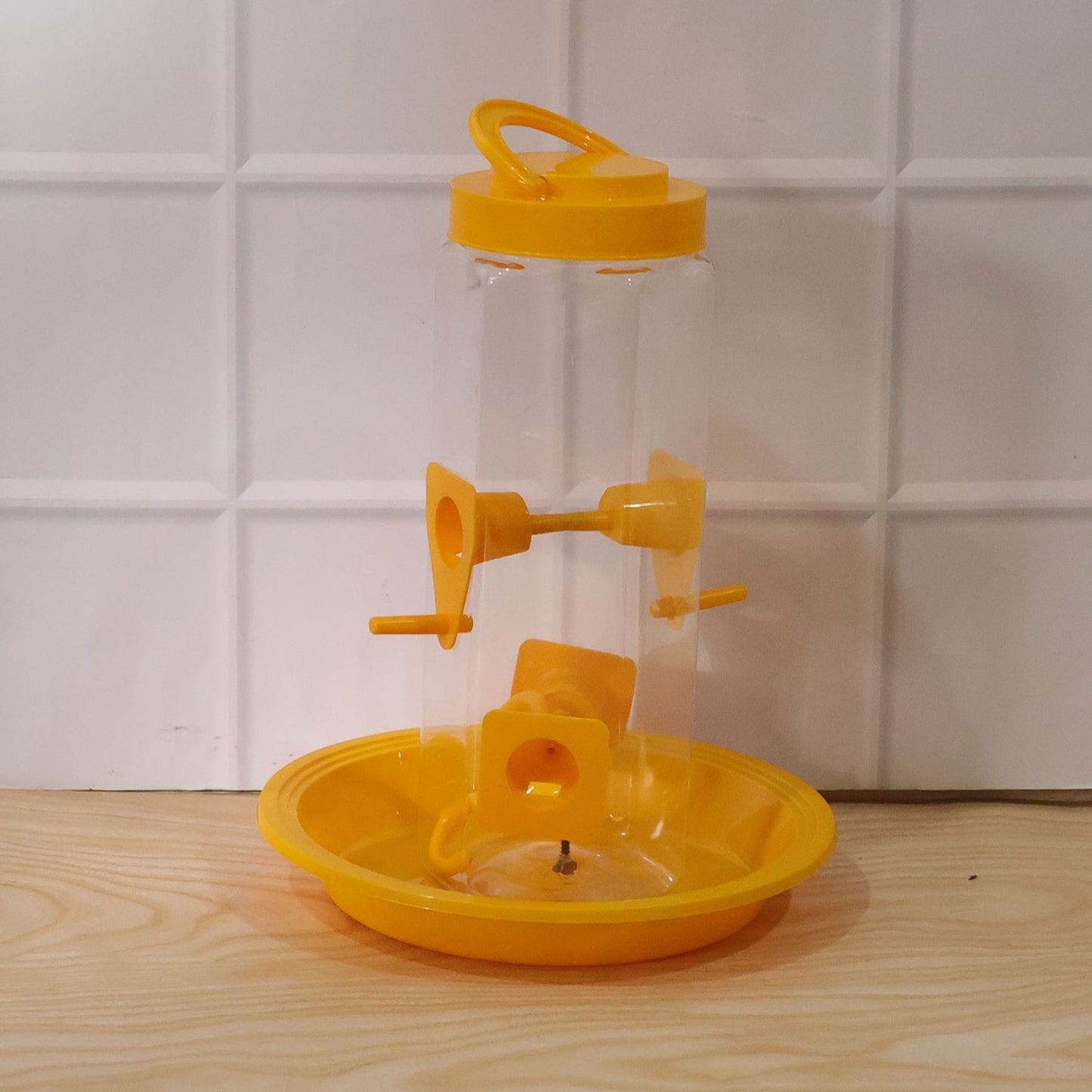 Hanging Bird Feeder with Feeding Ports for Garden & Backyard
